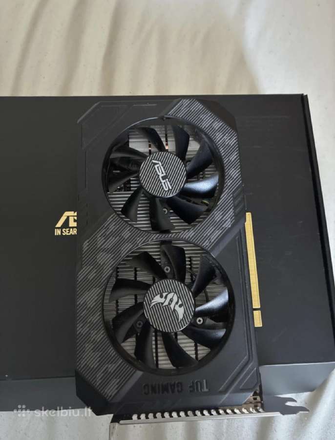 Gtx 1660super Asus Tuf Gaming - nuotraukos Nr. 4