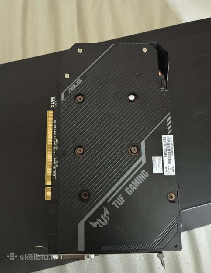 Gtx 1660super Asus Tuf Gaming - nuotraukos Nr. 6