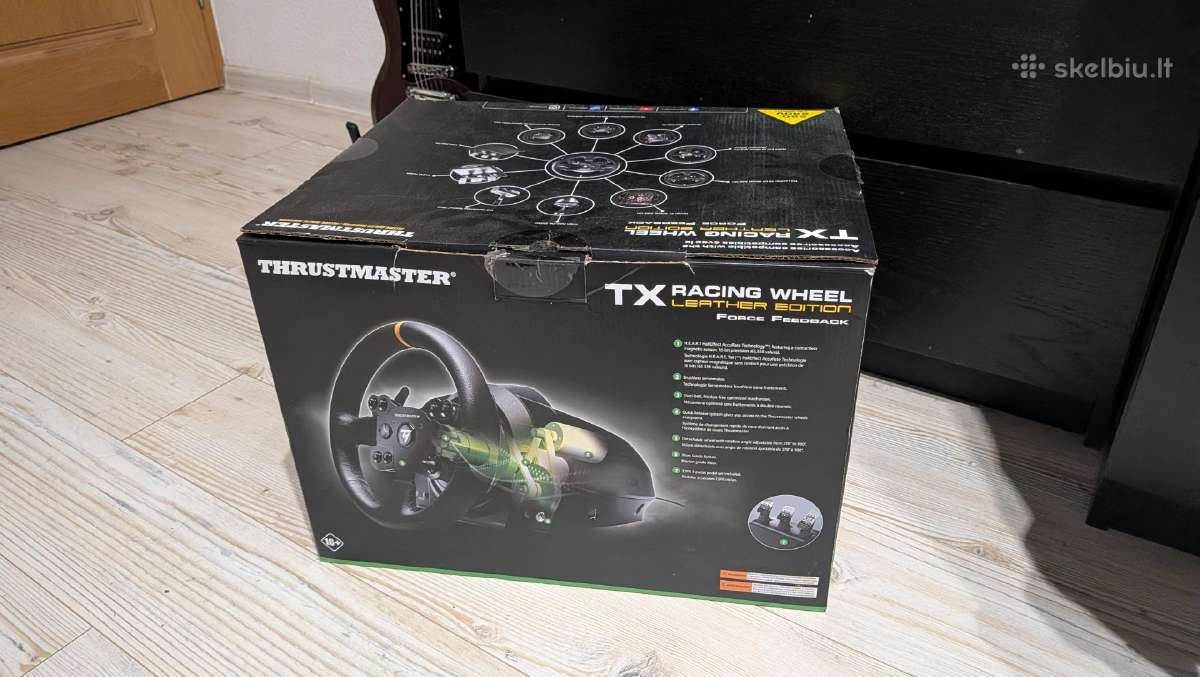 Thrustmaster Tx + Th8s - nuotraukos Nr. 4