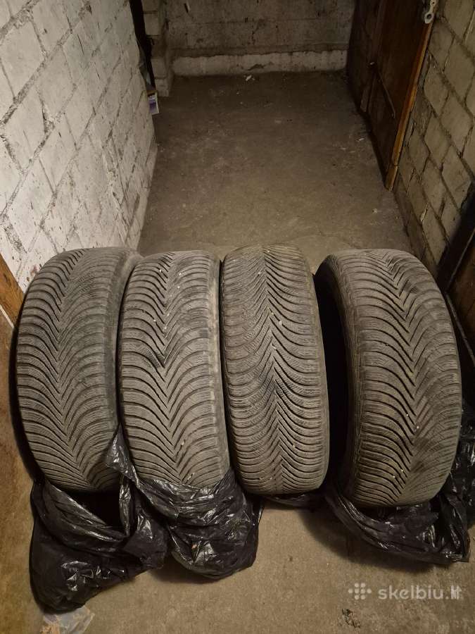 Žieminės padangos 225/55 R17 su ratlankiais - nuotraukos Nr. 2