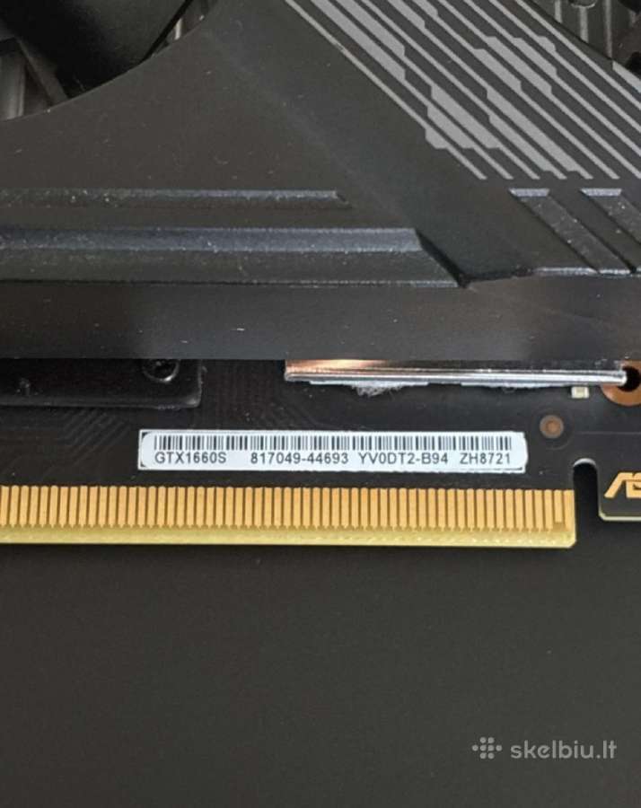 Gtx 1660super - nuotraukos Nr. 4