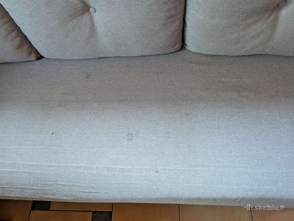 Sofa su miegojimo funkcija ir patalynės dėže - nuotraukos Nr. 2