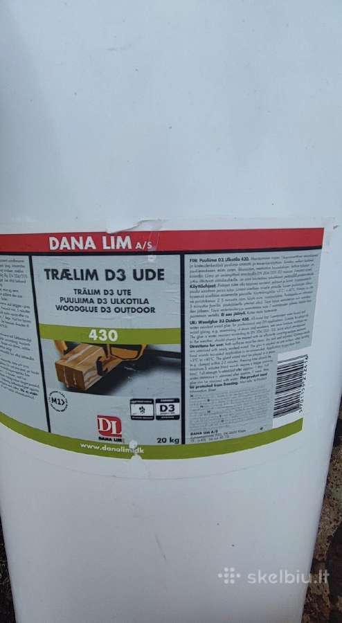 Parduodami kibirai 20ltr - nuotraukos Nr. 2