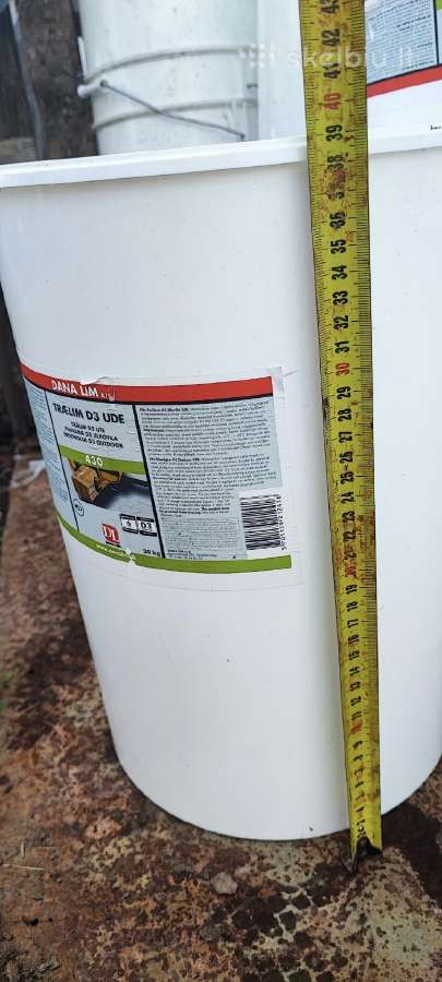 Parduodami kibirai 20ltr - nuotraukos Nr. 4