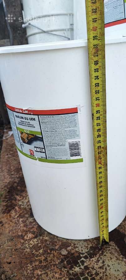 Parduodami kibirai 20ltr - nuotraukos Nr. 5