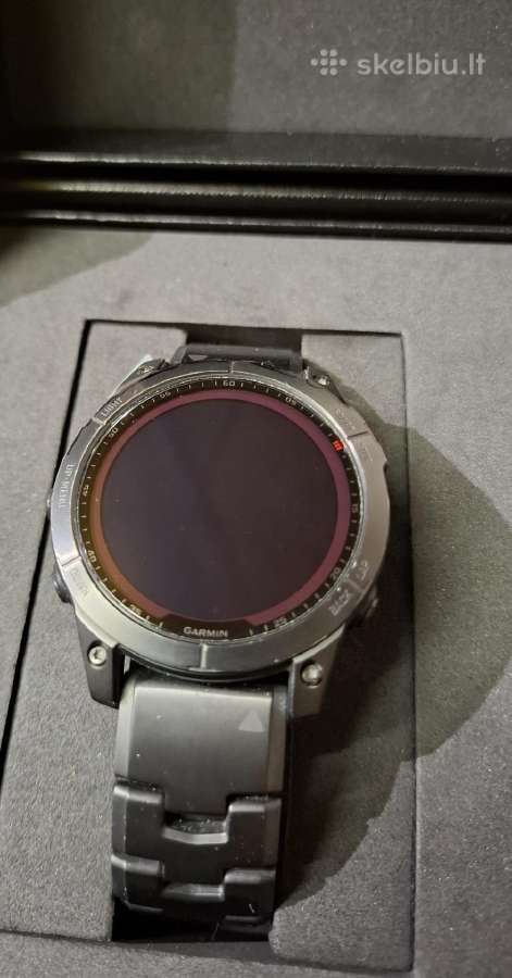 Garmin Fenix 7 Sapphire Solar - nuotraukos Nr. 3