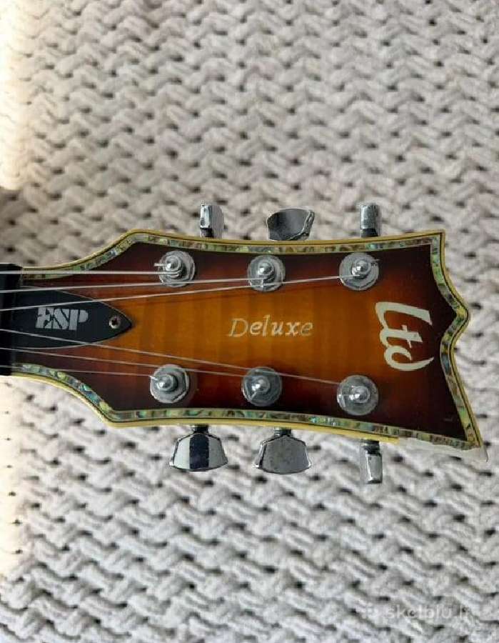 Elektroninė gitara Esp Ltd Ec-1000 Korėja 2002 - nuotraukos Nr. 5