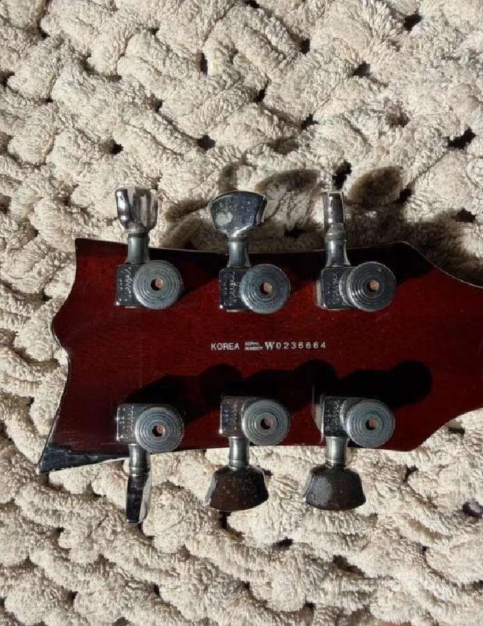 Elektroninė gitara Esp Ltd Ec-1000 Korėja 2002 - nuotraukos Nr. 6