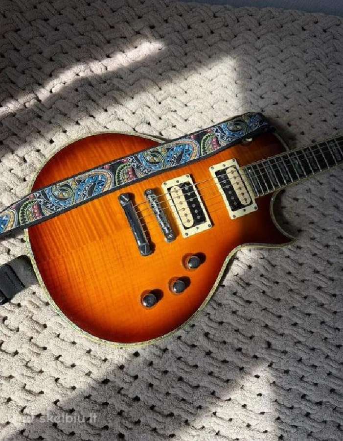 Elektroninė gitara Esp Ltd Ec-1000 Korėja 2002 - nuotraukos Nr. 4