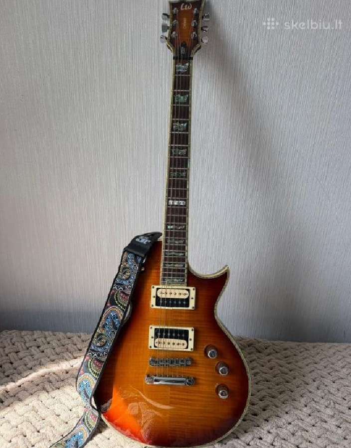 Elektroninė gitara Esp Ltd Ec-1000 Korėja 2002 - nuotraukos Nr. 3