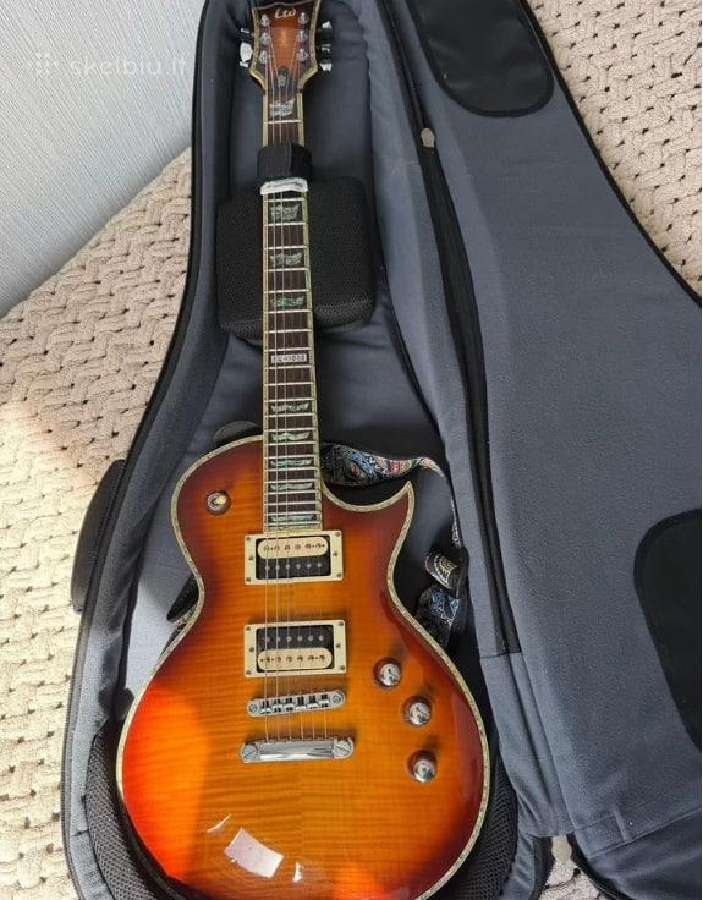 Elektroninė gitara Esp Ltd Ec-1000 Korėja 2002 - nuotraukos Nr. 2
