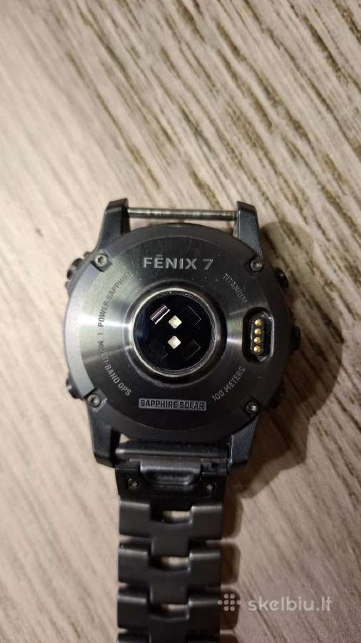 Garmin Fenix 7 Sapphire Solar - nuotraukos Nr. 4