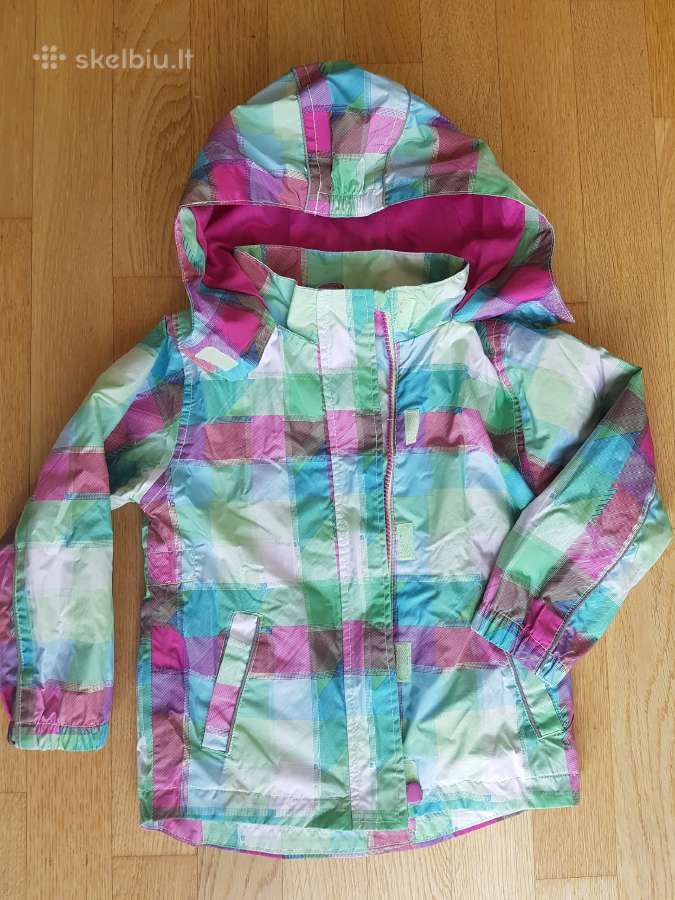 Pavasarinė striukė 5-6 m mergaitei - nuotraukos Nr. 2