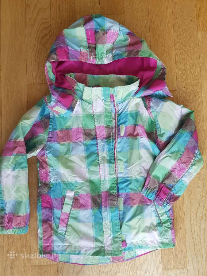 Pavasarinė striukė 5-6 m mergaitei