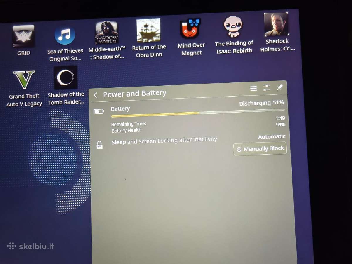 Steam Deck LCD 256gb + 128gb + Dock - nuotraukos Nr. 6