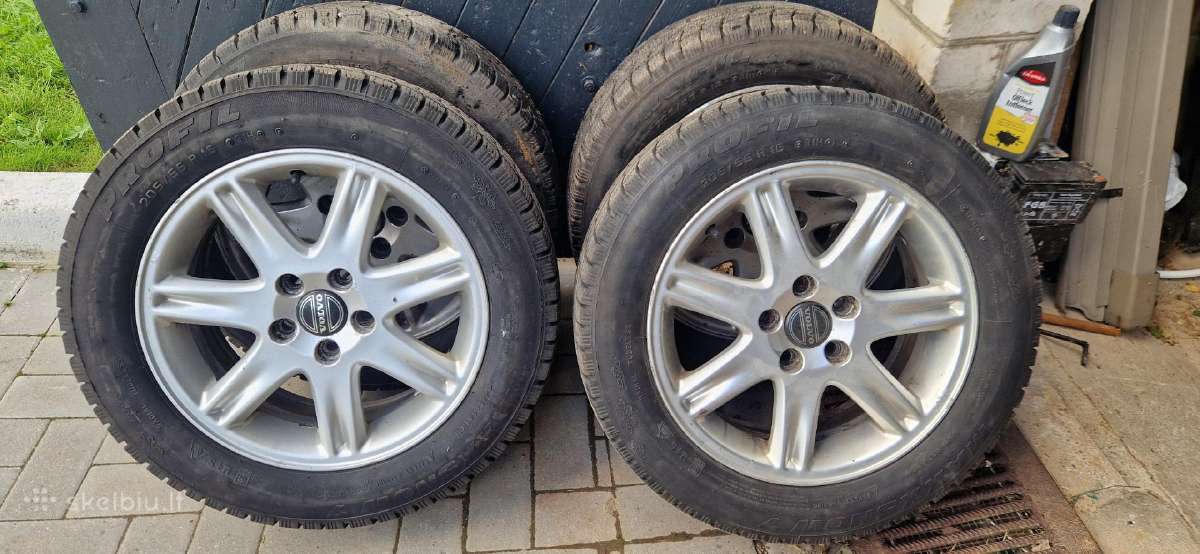 Volvo R16 ratlankiai su padangos - nuotraukos Nr. 2