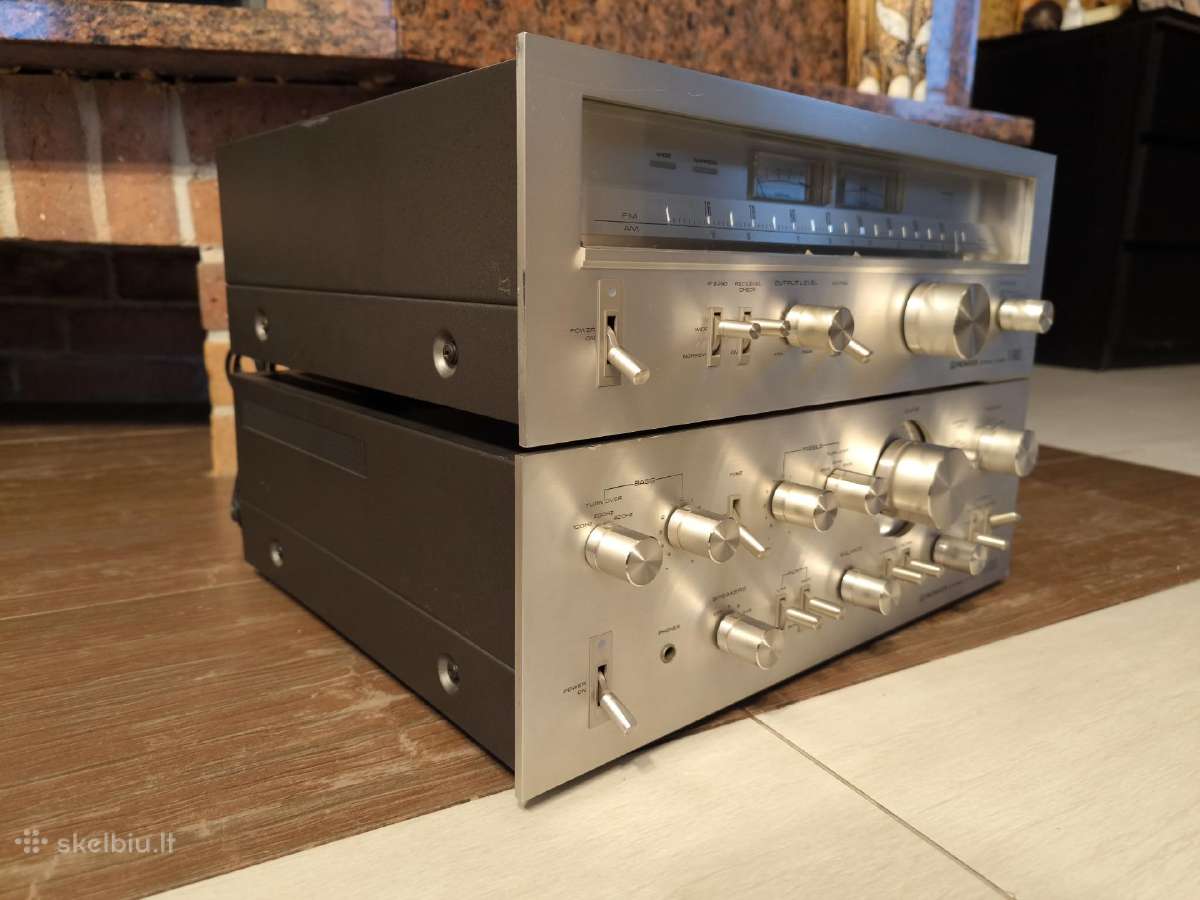 Pioneer Sa-8800ii stiprintuvas, Tx-8800ii tiuneris - nuotraukos Nr. 5