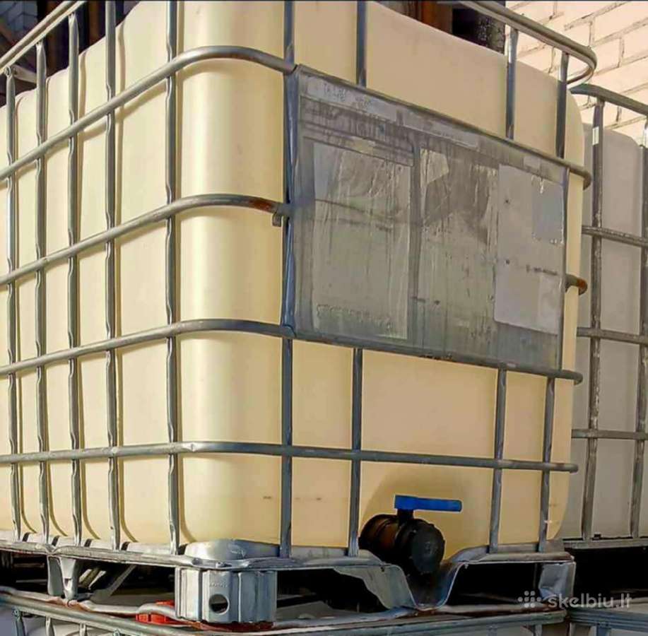 1000l talpa Ibc konteineris - nuotraukos Nr. 2