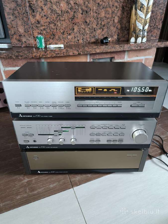 Mitsubishi Da-a30, Da-p30, Da-f30 komplektas - nuotraukos Nr. 2