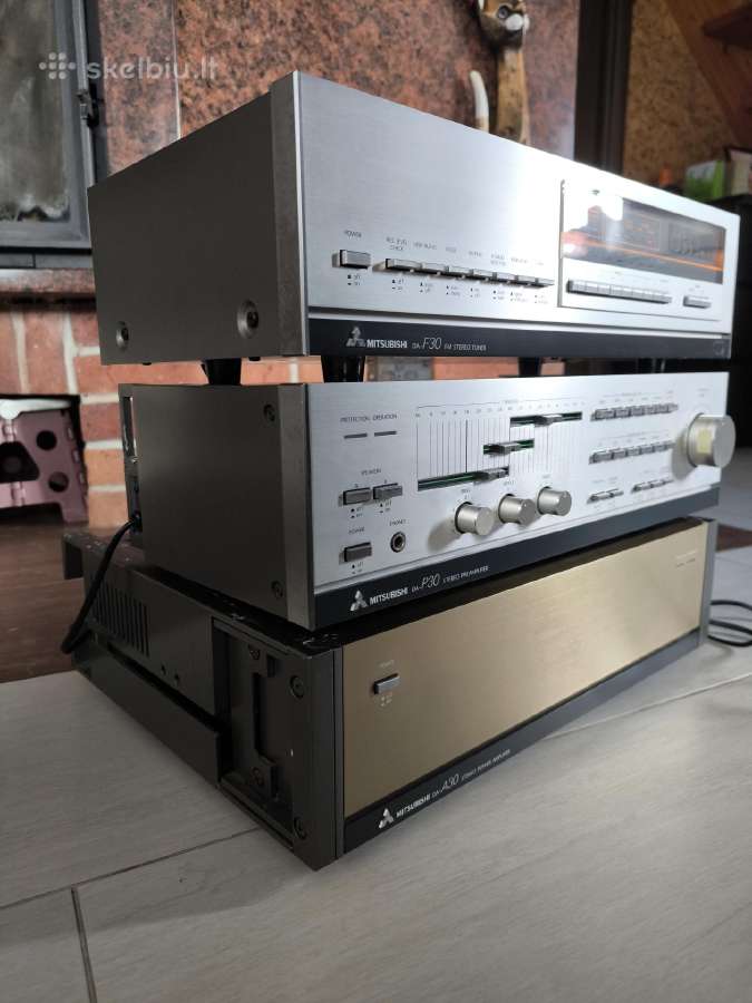 Mitsubishi Da-a30, Da-p30, Da-f30 komplektas - nuotraukos Nr. 3