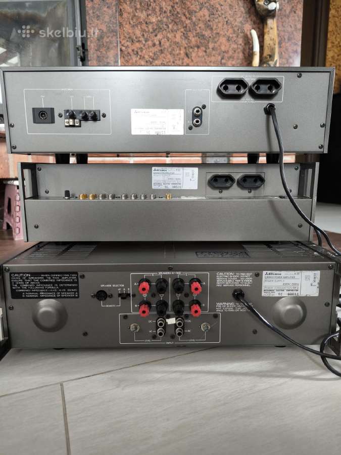 Mitsubishi Da-a30, Da-p30, Da-f30 komplektas - nuotraukos Nr. 5