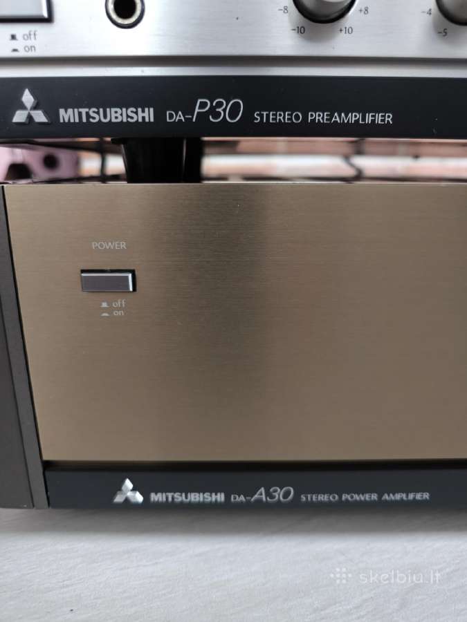 Mitsubishi Da-a30, Da-p30, Da-f30 komplektas - nuotraukos Nr. 9