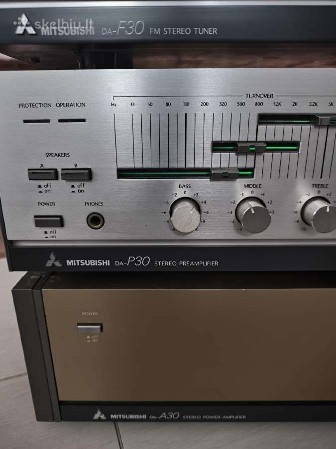 Mitsubishi Da-a30, Da-p30, Da-f30 komplektas - nuotraukos Nr. 10