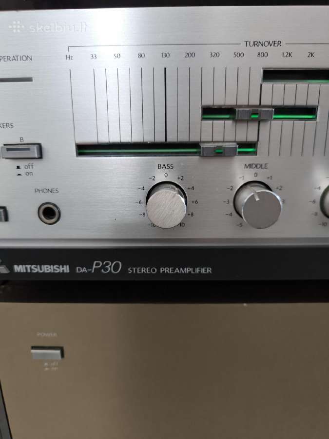 Mitsubishi Da-a30, Da-p30, Da-f30 komplektas - nuotraukos Nr. 11