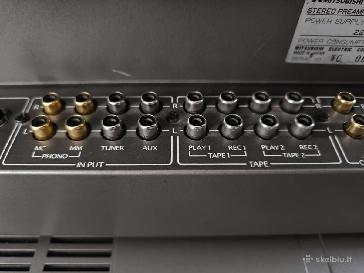 Mitsubishi Da-a30, Da-p30, Da-f30 komplektas - nuotraukos Nr. 12