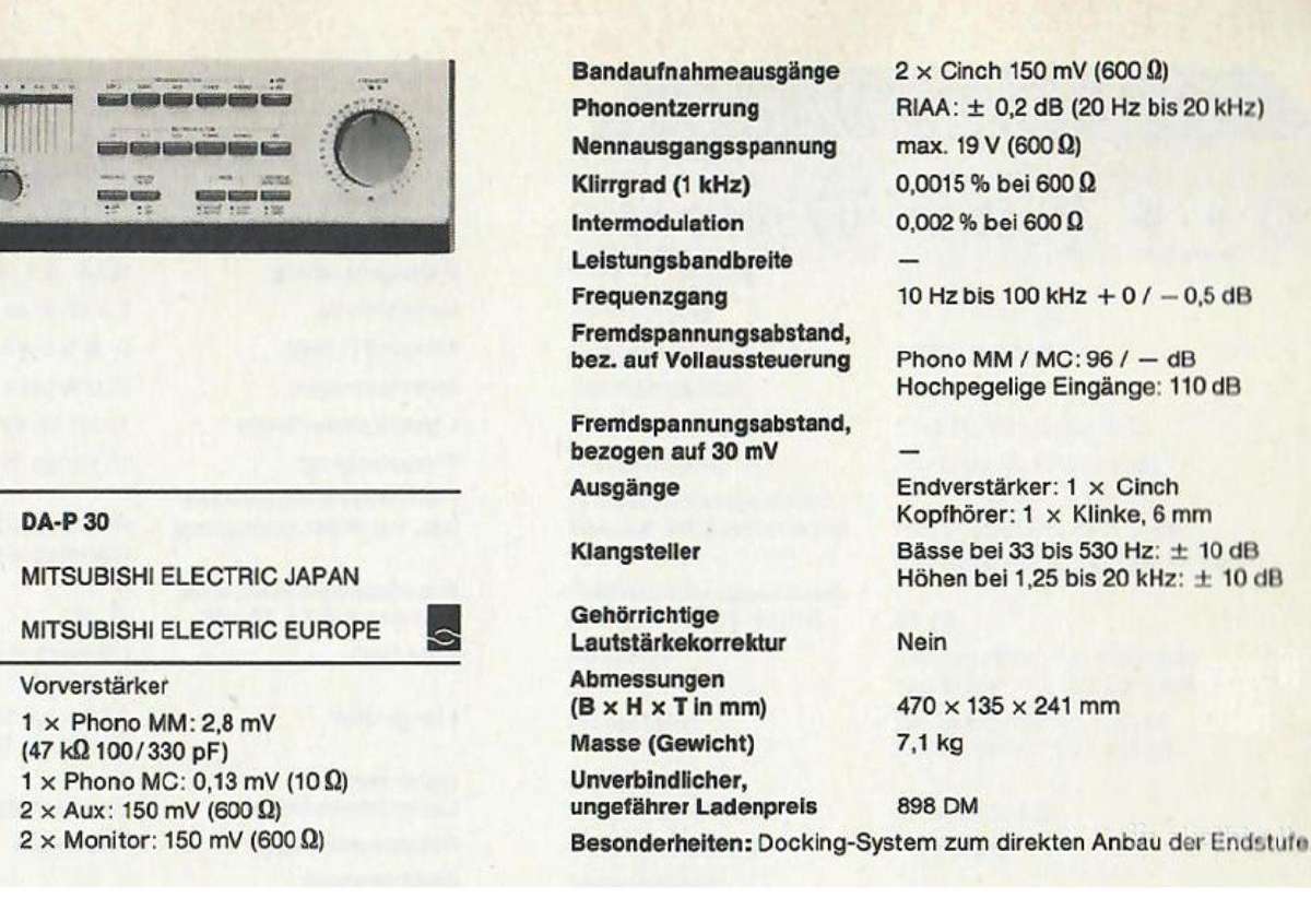 Mitsubishi Da-a30, Da-p30, Da-f30 komplektas - nuotraukos Nr. 19