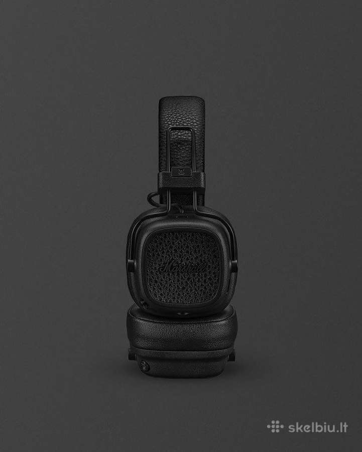 Marshall Major V Pitch Black - nuotraukos Nr. 3