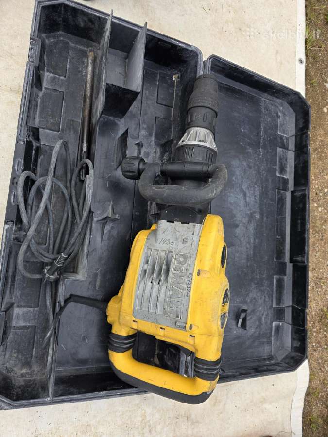 Dewalt makita bosch perforatorius atskelimo plaktu - nuotraukos Nr. 2