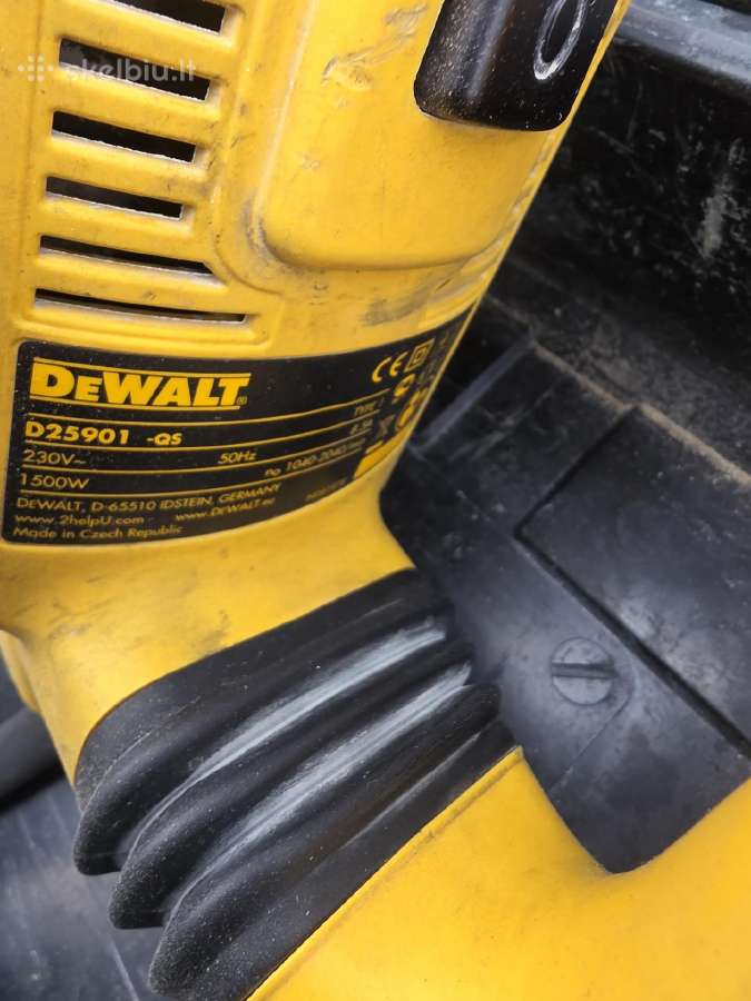 Dewalt makita bosch perforatorius atskelimo plaktu - nuotraukos Nr. 3