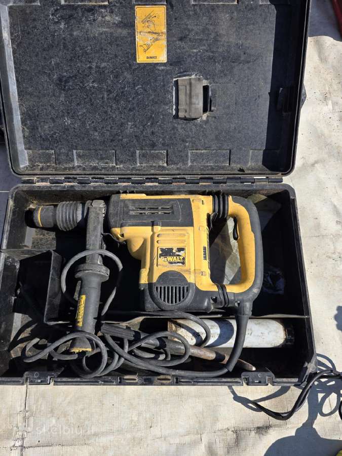 Dewalt makita bosch perforatorius atskelimo plaktu - nuotraukos Nr. 4