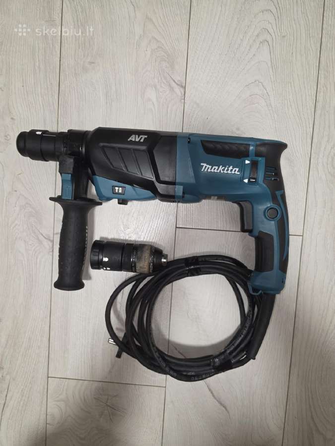 Dewalt makita bosch perforatorius atskelimo plaktu - nuotraukos Nr. 7