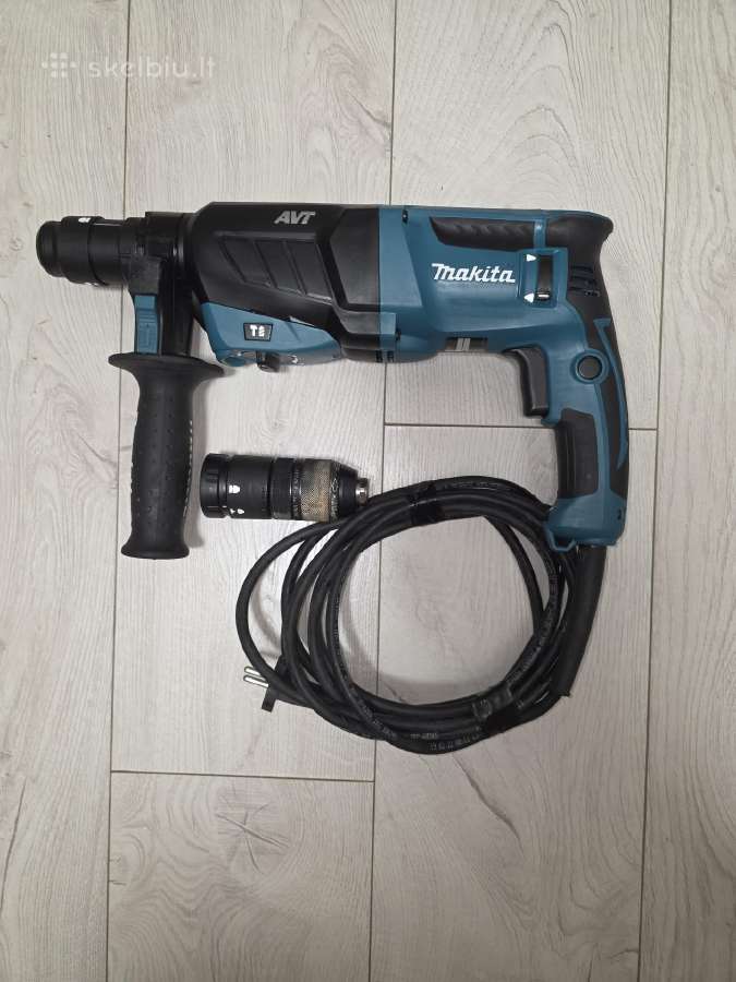 Dewalt makita bosch perforatorius atskelimo plaktu - nuotraukos Nr. 8