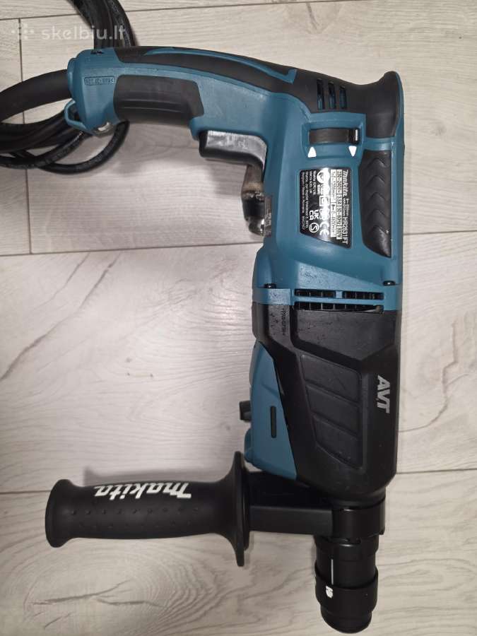 Dewalt makita bosch perforatorius atskelimo plaktu - nuotraukos Nr. 9