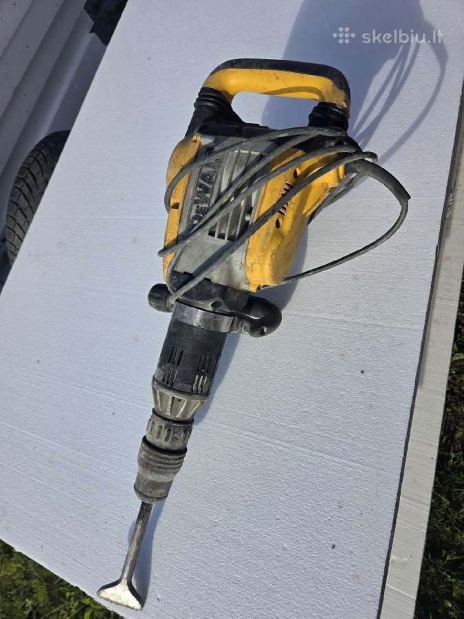 Dewalt makita bosch perforatorius atskelimo plaktu - nuotraukos Nr. 12