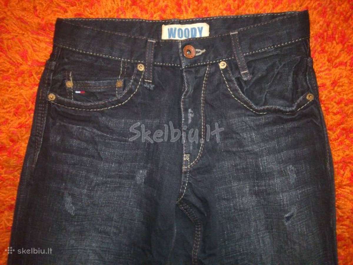 Hilfiger dzinsai - nuotraukos Nr. 2