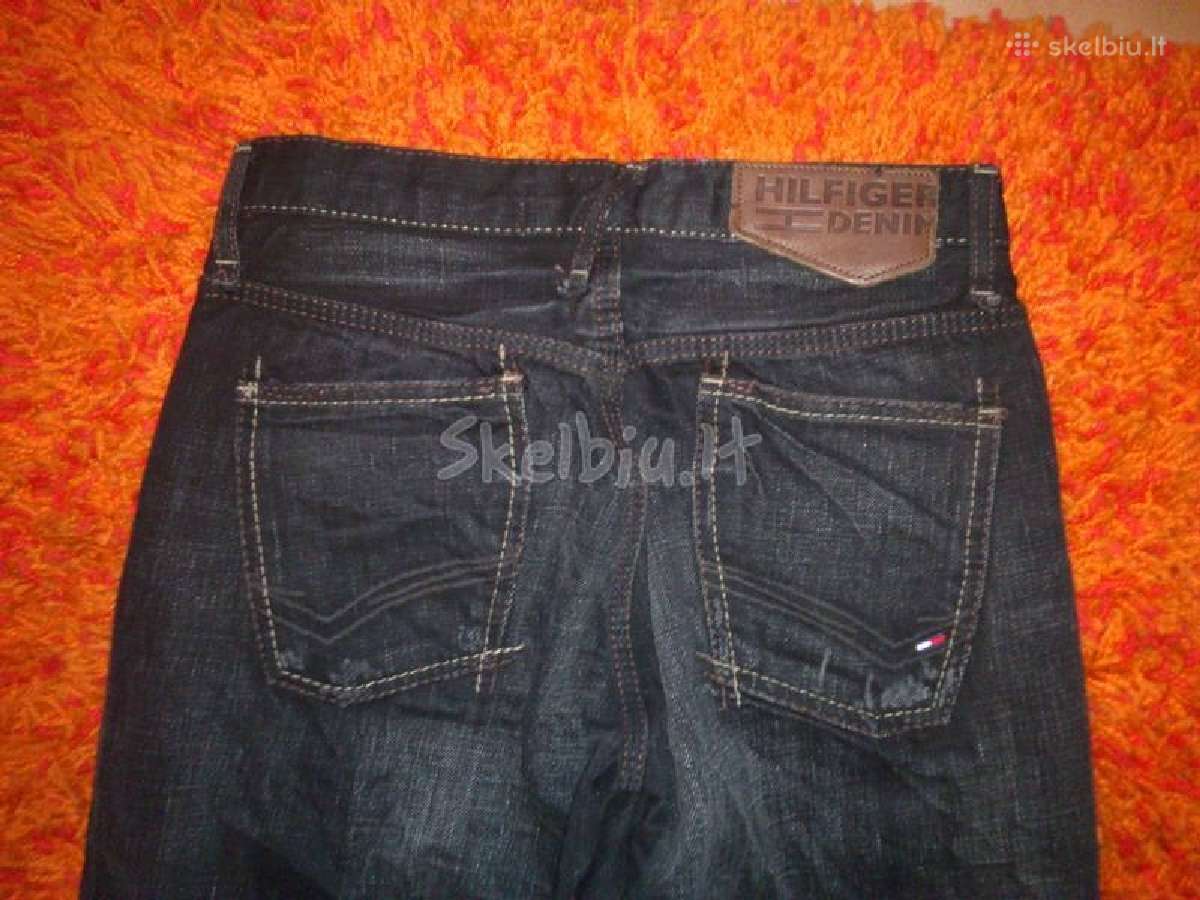 Hilfiger dzinsai - nuotraukos Nr. 3