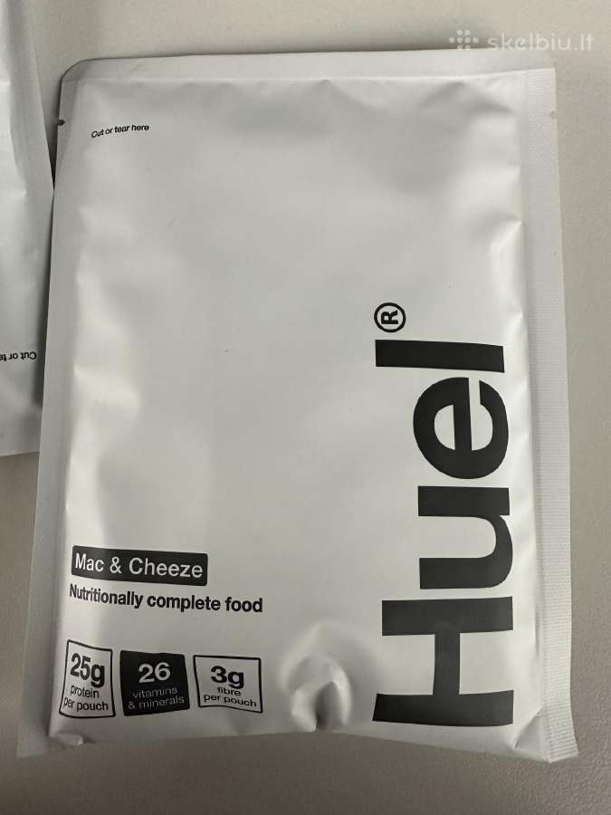 Huel mac and cheeze - nuotraukos Nr. 2