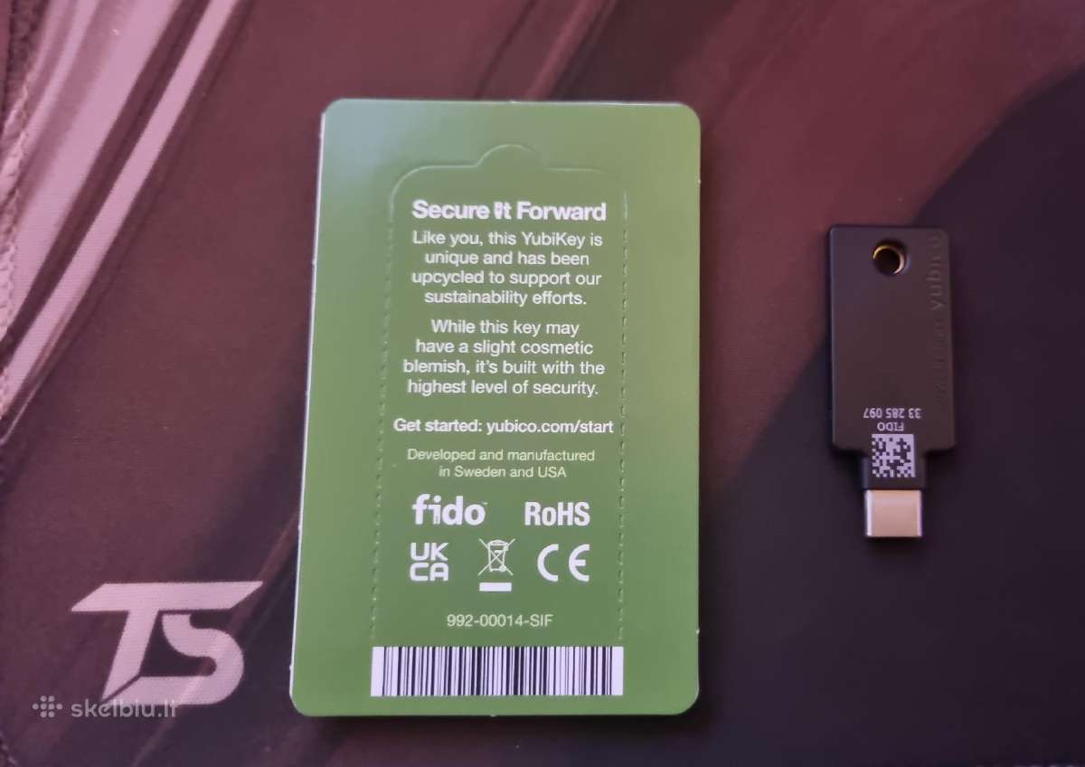 Yubico Yubikey - nuotraukos Nr. 2
