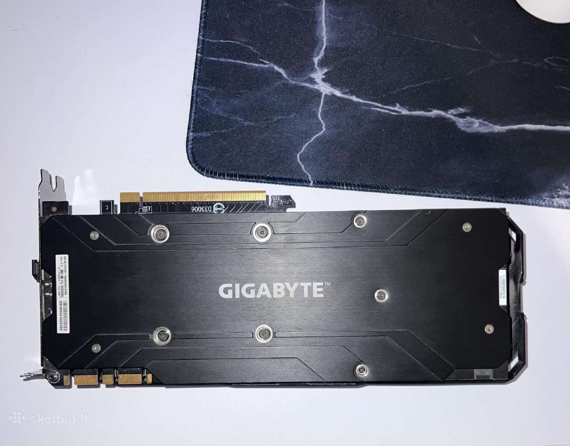 Geforce Gtx 1070 G1 Gaming 8gb - nuotraukos Nr. 3