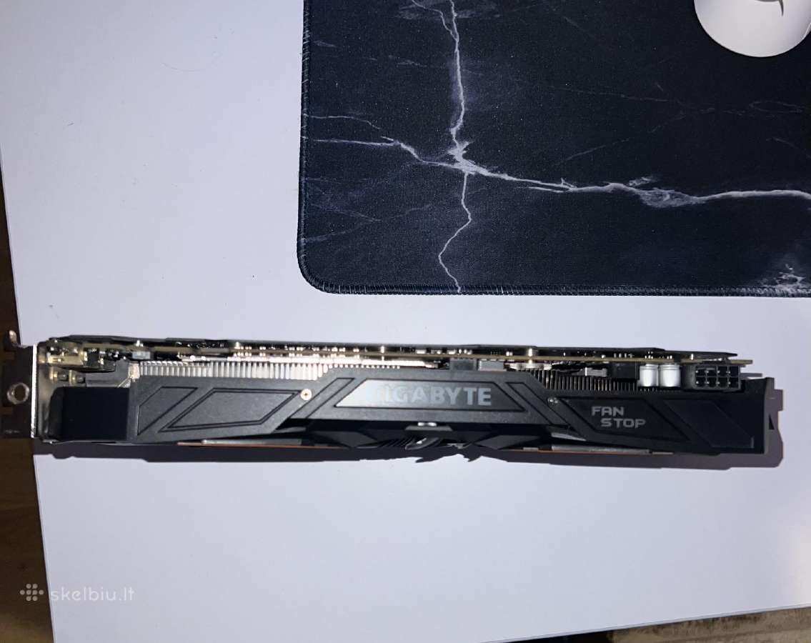 Geforce Gtx 1070 G1 Gaming 8gb - nuotraukos Nr. 4