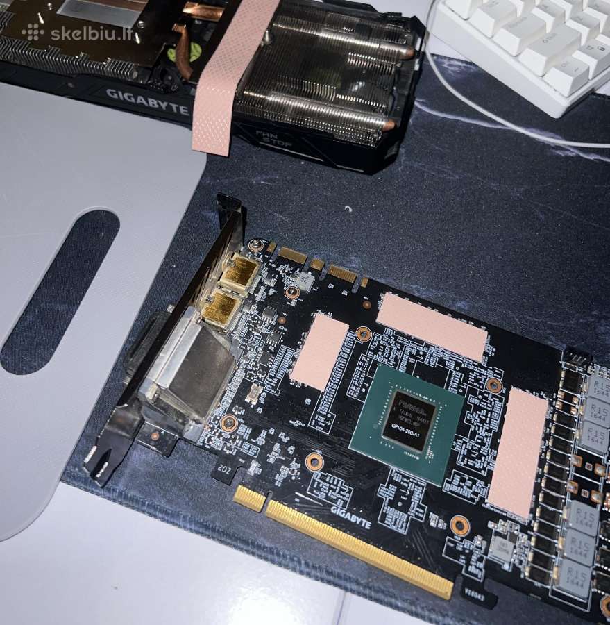 Geforce Gtx 1070 G1 Gaming 8gb - nuotraukos Nr. 5