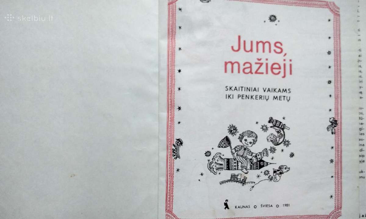 Jums, mažieji (1981), Mažųjų skaitiniai (1986) - nuotraukos Nr. 3
