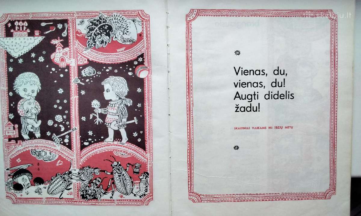 Jums, mažieji (1981), Mažųjų skaitiniai (1986) - nuotraukos Nr. 5