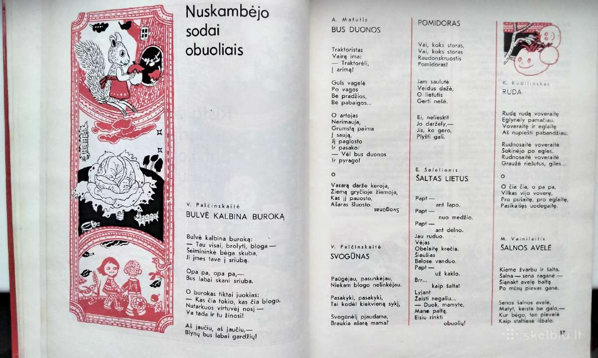 Jums, mažieji (1981), Mažųjų skaitiniai (1986) - nuotraukos Nr. 8