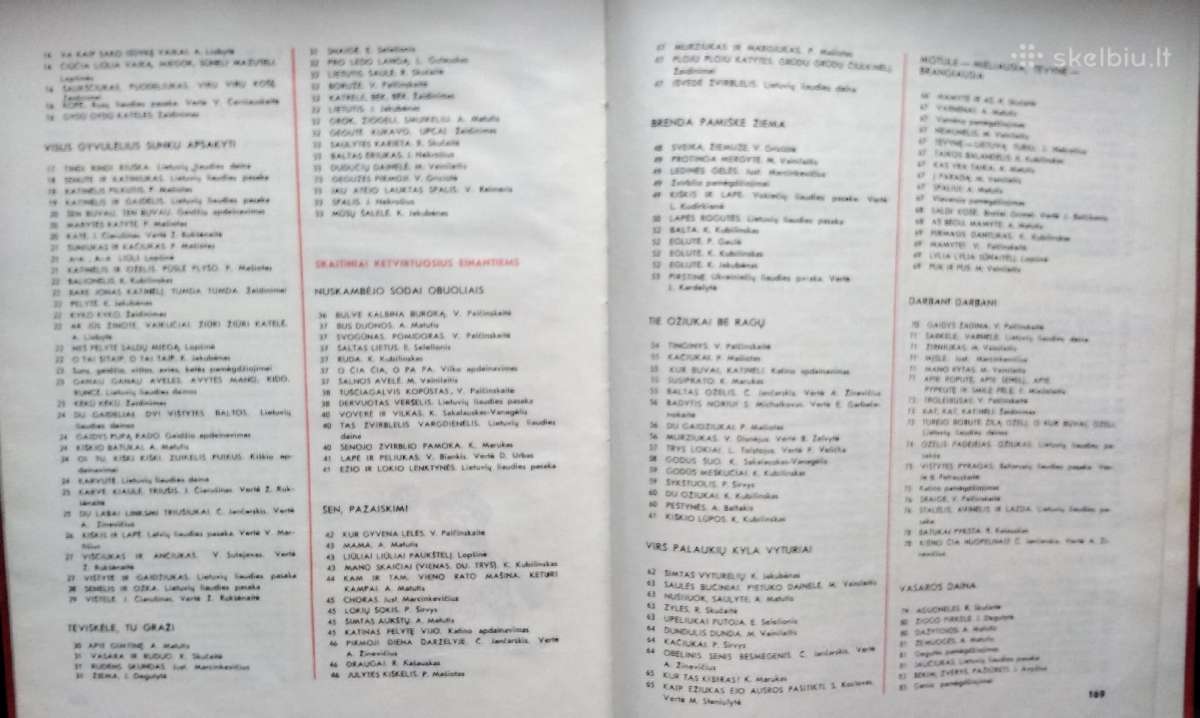 Jums, mažieji (1981), Mažųjų skaitiniai (1986) - nuotraukos Nr. 12