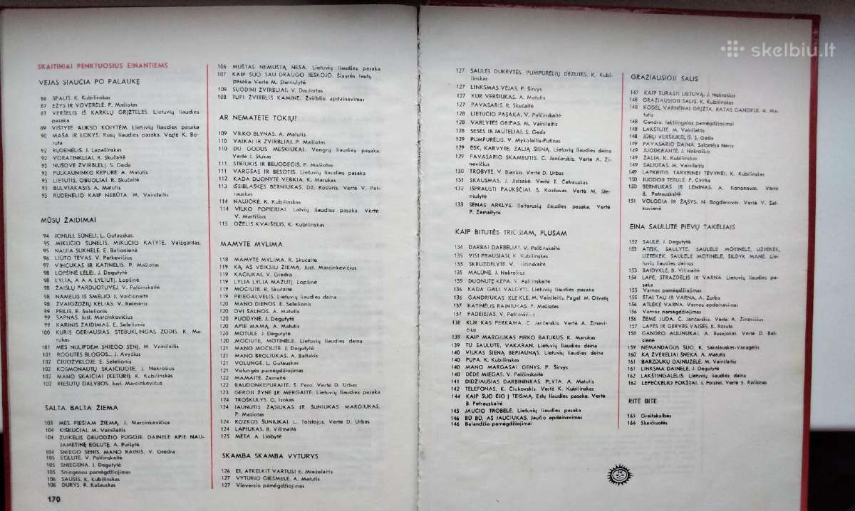 Jums, mažieji (1981), Mažųjų skaitiniai (1986) - nuotraukos Nr. 13